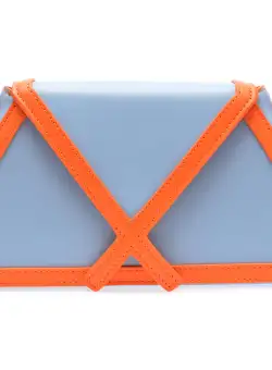 Poseta FLAVIA PASSINI multicolor, 16, din piele ecologica