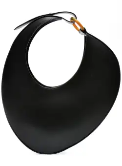 Poseta FLAVIA PASSINI neagra, 50, din piele ecologica