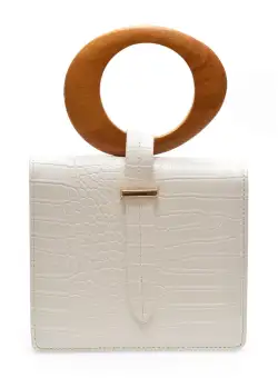 Poseta GRYXX bej, 9017, din piele ecologica