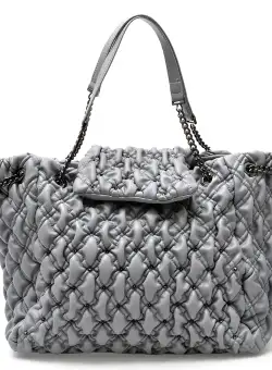 Poseta GRYXX gri, 719, din piele ecologica