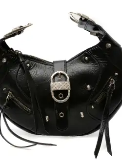 Poseta GRYXX neagra, 1918, din piele ecologica