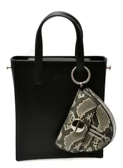 Poseta GRYXX neagra, 1925, din piele ecologica