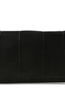 Poseta GRYXX neagra, 20260, din piele ecologica