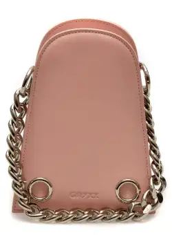 Poseta GRYXX roz, YN124, din piele ecologica