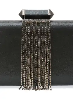 Poseta plic EPICA neagra, 85384, din piele ecologica