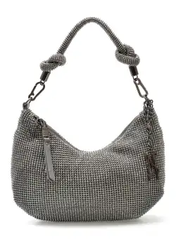 Poseta Steve Madden neagra, KAYA, din piele ecologica