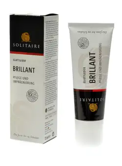 PR Crema de intretinere pentru incaltaminte, de culoare maro deschis, Solitaire