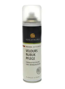 PR Spray intretinere velour nabuc, de culoare maro, Solitaire