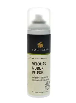 PR Spray intretinere velour nabuc, incolor, Solitaire