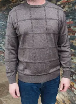 Pulover 216 maro Magnetic