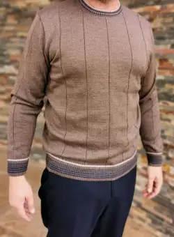 Pulover 225 maro Magnetic
