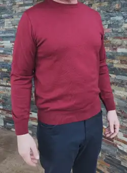 Pulover 234 burgund Magnetic