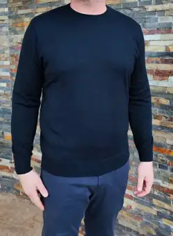 Pulover 234 negru Magnetic