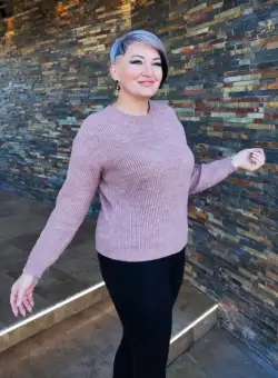 Pulover 354 pudra Zada