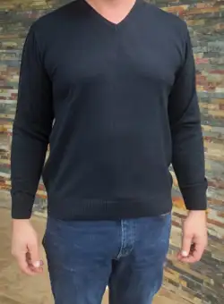 Pulover B92 negru Magnetic