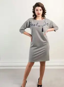 Rochie 100 gri Starshiners