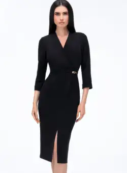 Rochie 1487 neagra Leonard