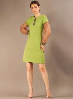 Rochie 1508 verde Moze