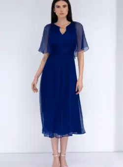 Rochie 1521 bleumarine Leonard