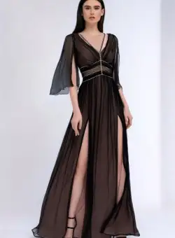 Rochie 1697 neagra Leonard