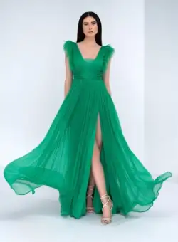 Rochie 1698 verde Leonard