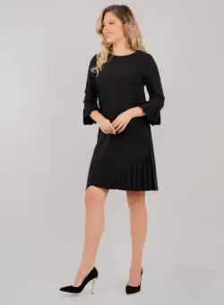 Rochie 4322 neagra La Donna