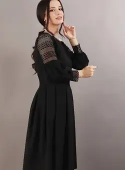 Rochie 4837 neagra Moze