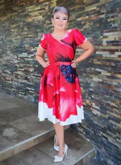 Rochie 783 mac Viada