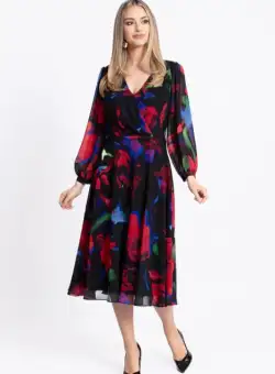 Rochie 839 inflorata Viada 54