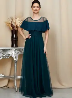 Rochie Adellya Verde