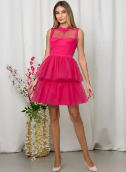 Rochie Adorable Ciclam