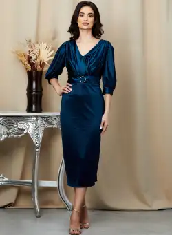Rochie Amabella Bleumarin