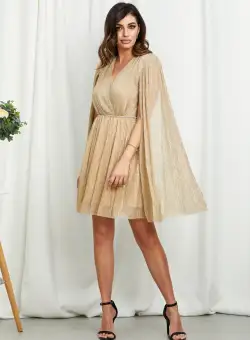 Rochie Amadeea Aurie