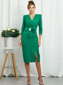 Rochie Amna Verde