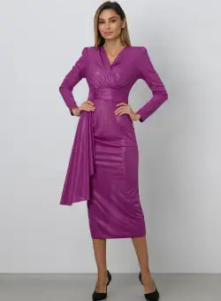 Rochie Anahi Fucsia