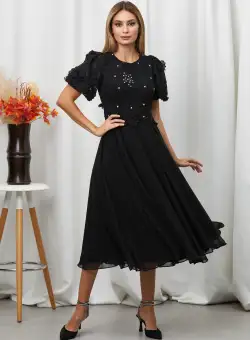Rochie Anallia Neagra