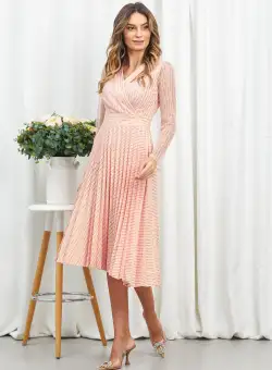 Rochie Anya Peach