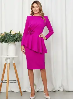 Rochie Assena Ciclam