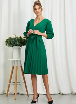 Rochie Aurelia Verde