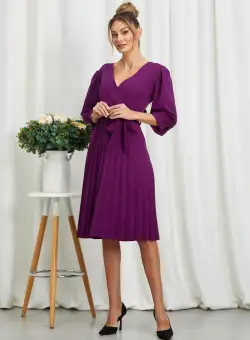 Rochie Aurelia Violet