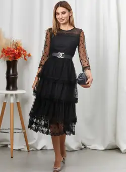 Rochie Bellissa Neagra