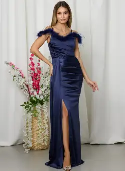 Rochie Brilliante Bleumarin