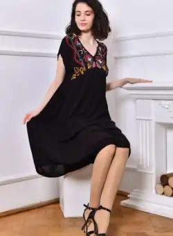 Rochie brodata Antoaneta 6