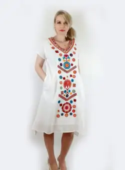 Rochie Brodata Codrina 2