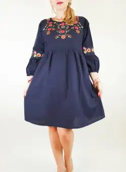 Rochie brodata Tara 10