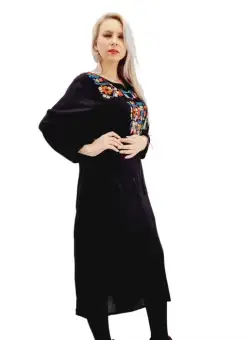 Rochie Brodata Traditional Atena 3