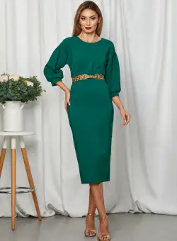 Rochie Catinka Verde