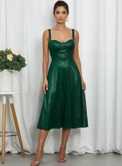 Rochie Charming Verde