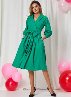 Rochie Chelsea Verde