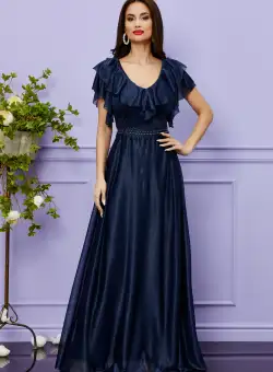 Rochie Cinderella Bleumarin
